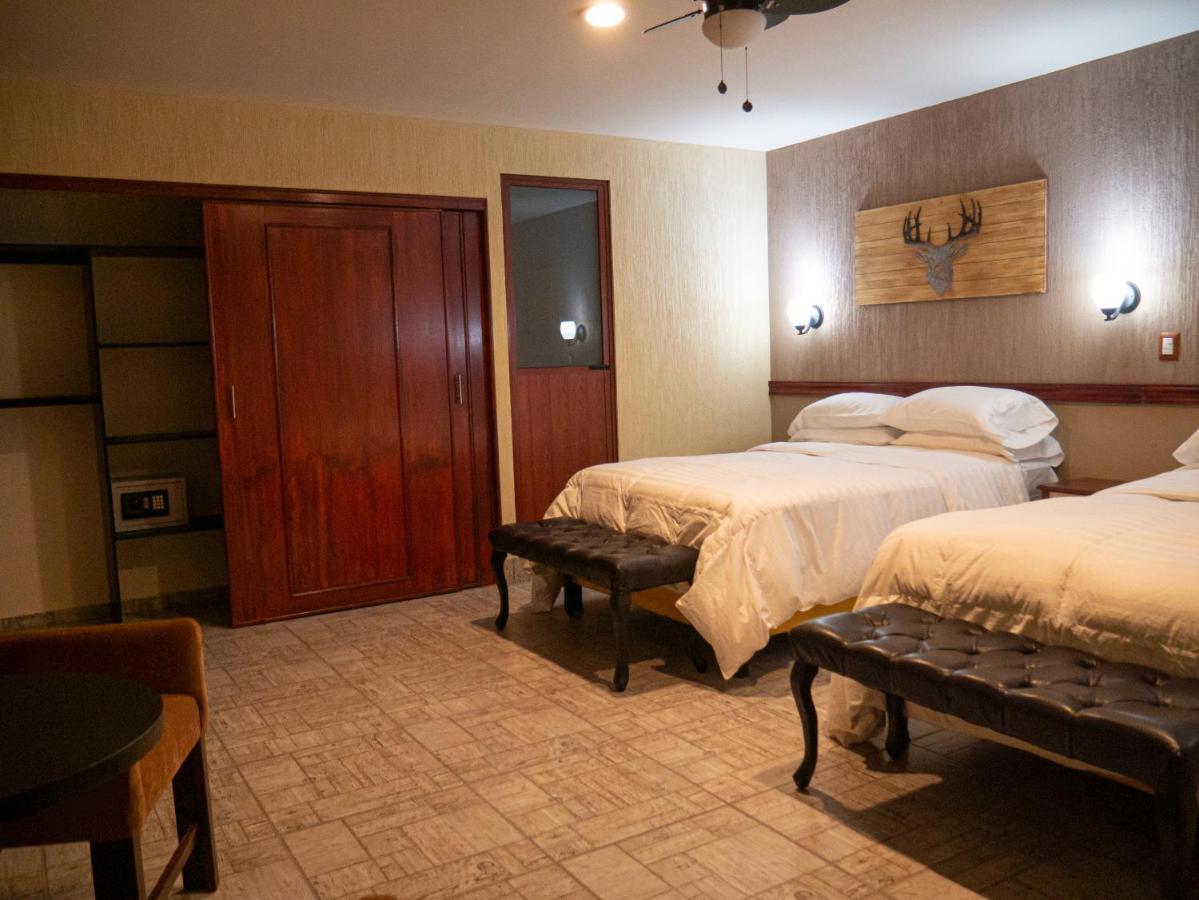Hotel El Condor Cortazar Esterno foto
